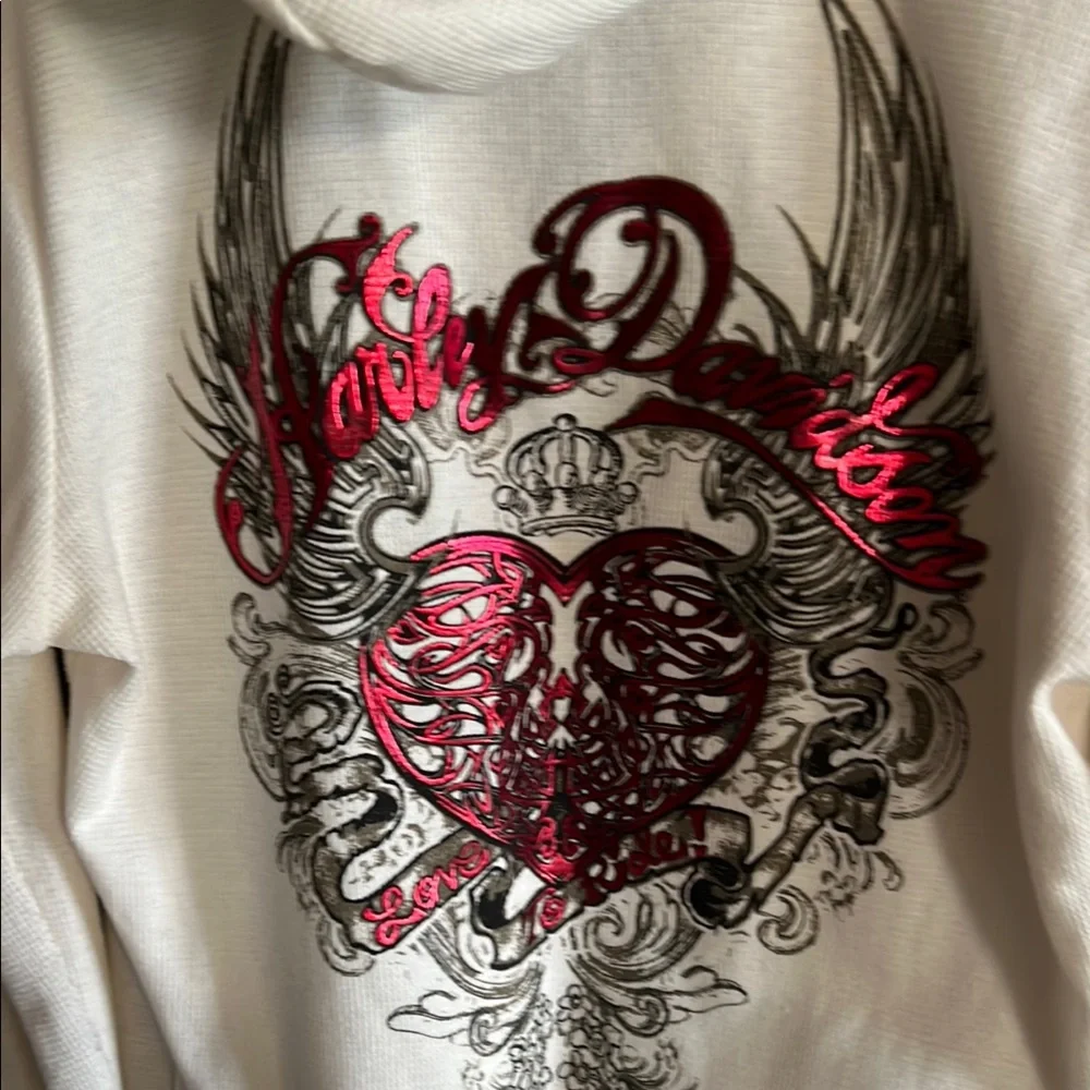Harley Davidson pullover - Picture 5 of 5